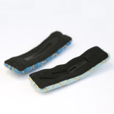 Haarspange Jeans hellblau